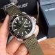 2020 AAA Replica Tag Heuer Aquaracer 300 meters Watch Military Green Face Ceramic Bezel (4)_th.jpg